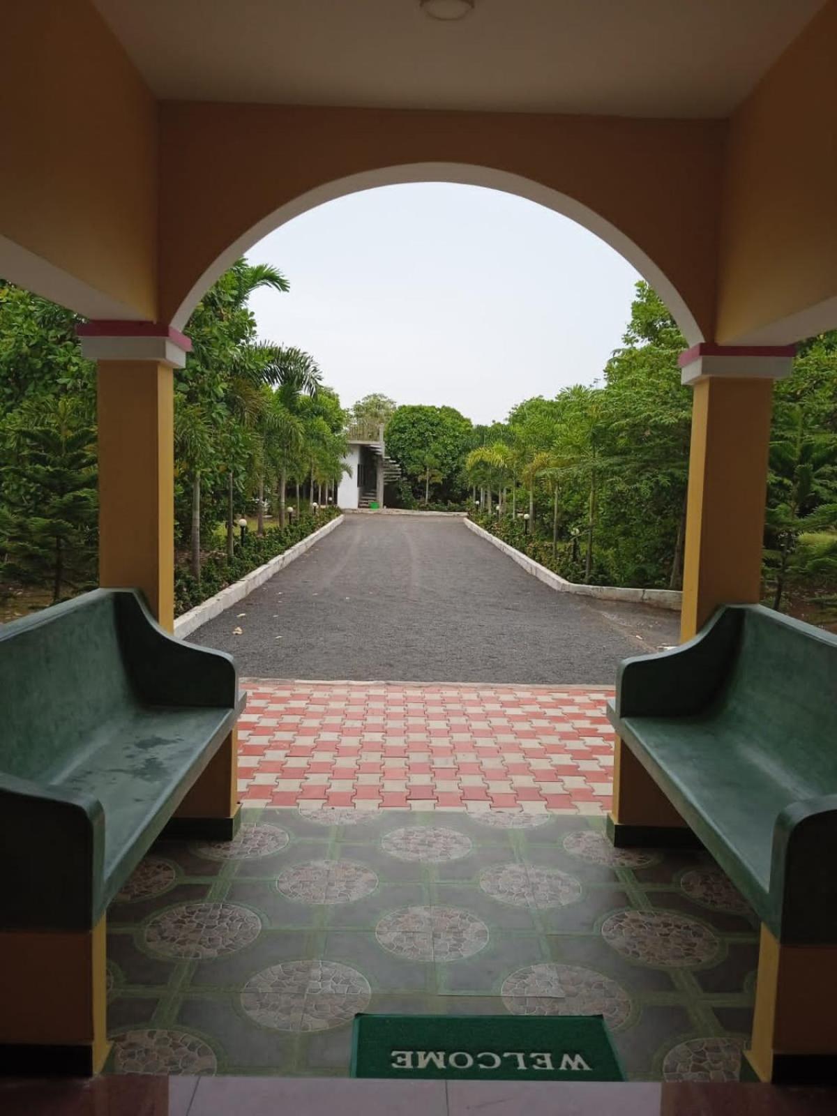 Paradise Forest Resort 蓬蒂切里 外观 照片